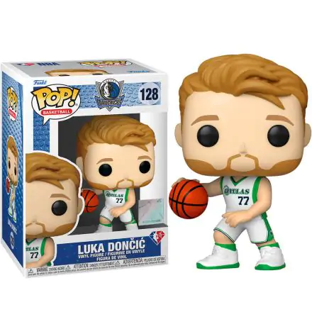 NBA Legends POP! Sports Vinyl Figure Mavs - Luka Doncic (Light Blue Jersey) 9 cm termékfotója