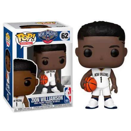 NBA POP! Sports Vinyl Figure Zion Williamson (New Orleans Pelicans) 9 cm product photo