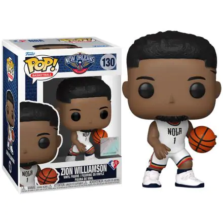 NBA Legends POP! Sports Vinyl Figure Pelicans - Zion Williamson (Blue Jersey) 9 cm termékfotója