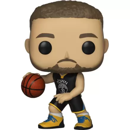 NBA POP! Sports Vinyl Figure Stephen Curry (Warriors) 9 cm product photo