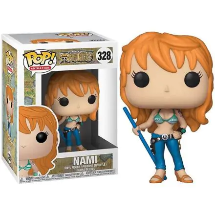 One Piece POP! Television Vinyl Figure Nami 9 cm termékfotója