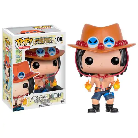 One Piece POP! Television Vinyl Figure Portgas D. Ace 9 cm termékfotója