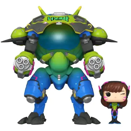 POP figure Overwatch Nano Cola D.Va with Mech 15cm Exclusive product photo