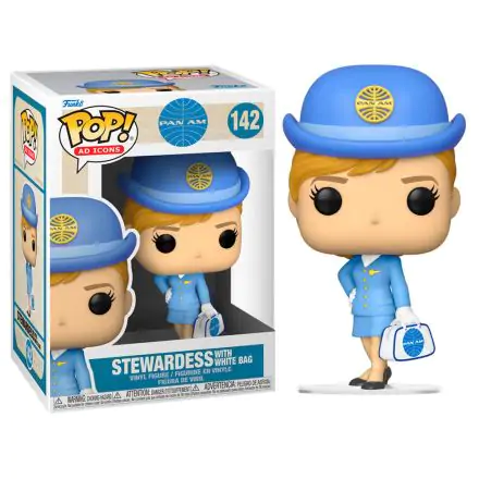 Pan Am POP! Ad Icons Vinyl Figure Stewardess w/White Bag 9 cm product photo