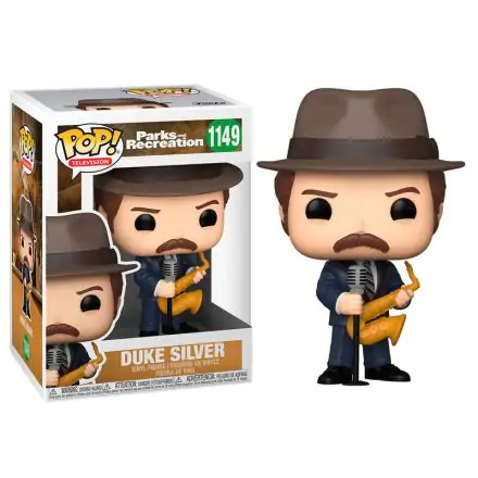 Parks and Recreation POP! TV Vinyl Figure Duke Silver 9 cm product photo