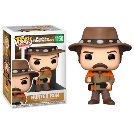Parks and Recreation POP! TV Vinyl Figures Hunter Ron 9 cm Assortment (6) product photo