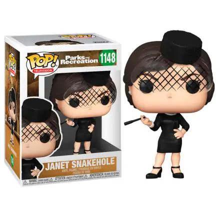 Parks and Recreation POP! TV Vinyl Figure Janet Snakehole 9 cm product photo