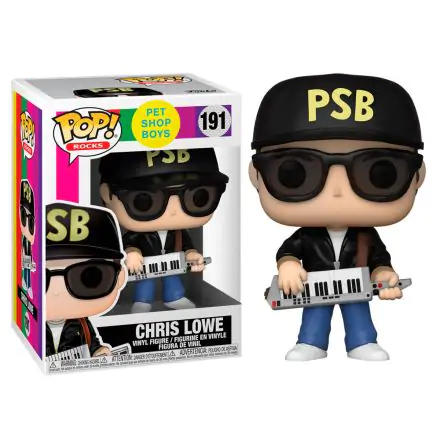 Pet Shop Boys POP! Rocks Vinyl Figure Chris Lowe 9 cm product photo