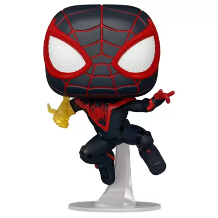 POP figure Spiderman Miles Morales - Miles Morales Classic Suit termékfotója