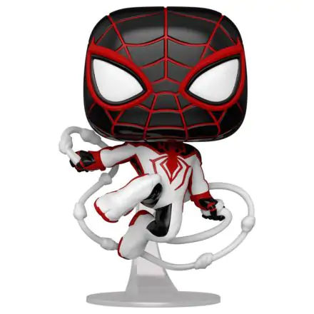 Marvel's Spider-Man POP! Games Vinyl Figure Miles Morales Track Suit 9 cm product photo