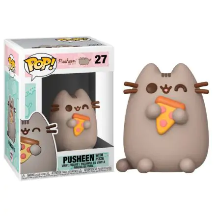 Pusheen POP! Vinyl Figure Pusheen w/Pizza 9 cm product photo