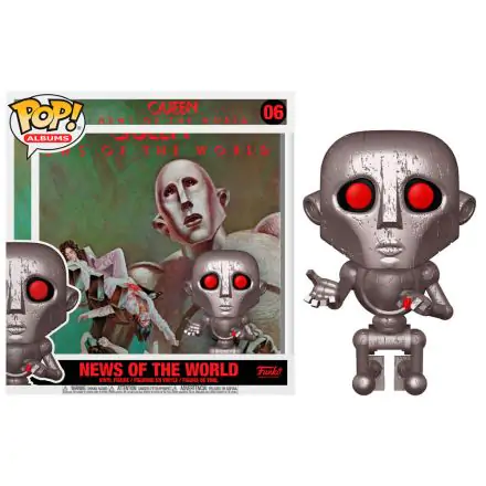 Queen POP! Albums Vinyl Figure News of the World 9 cm termékfotója