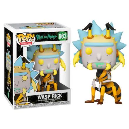 Rick and Morty POP! Animation Vinyl Figure Wasp Rick 9 cm product photo