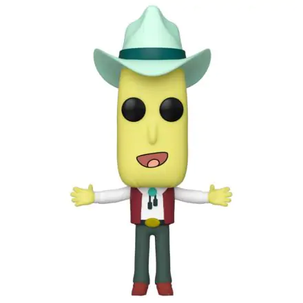 Rick & Morty POP! Animation Vinyl Figure Mr. Poopybutthole 9 cm product photo