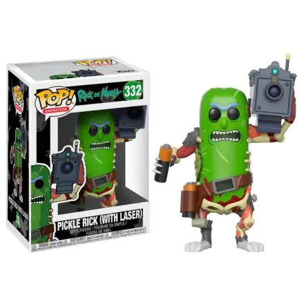 Rick and Morty POP! Animation Vinyl Figure Pickle Rick with Laser 9 cm product photo