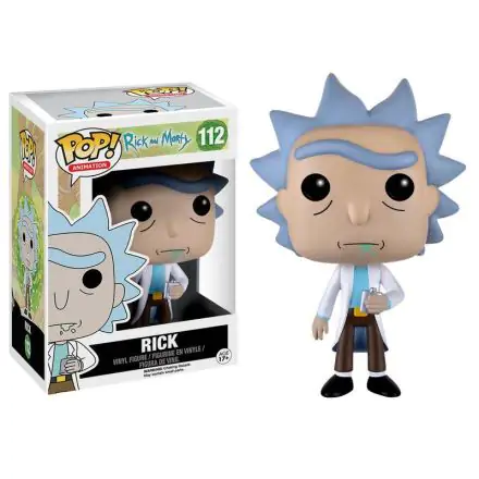 Rick and Morty POP! Animation Vinyl Figure Rick 9 cm product photo