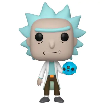 Rick & Morty POP! Animation Vinyl Figure Rick with Crystals 9 cm termékfotója