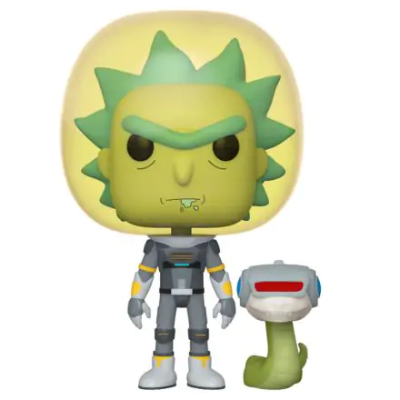 Rick & Morty POP! Animation Vinyl Figure Space Suit Rick 9 cm product photo