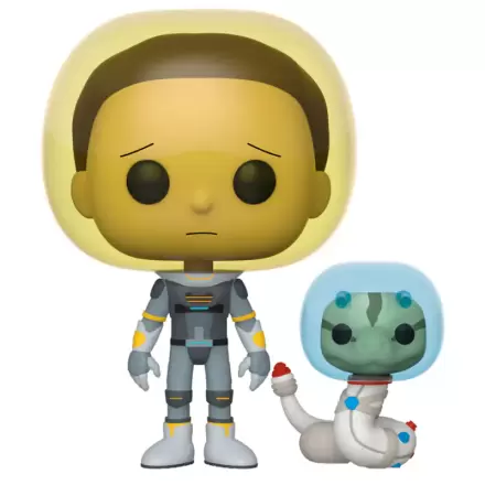 Rick & Morty POP! Animation Vinyl Figure Space Suit Morty 9 cm termékfotója