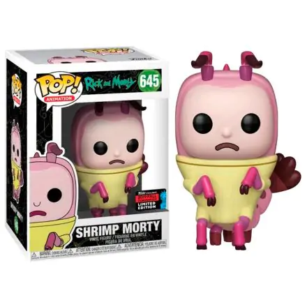 POP figure Rick and Morty Shrimp Morty Exclusive product photo