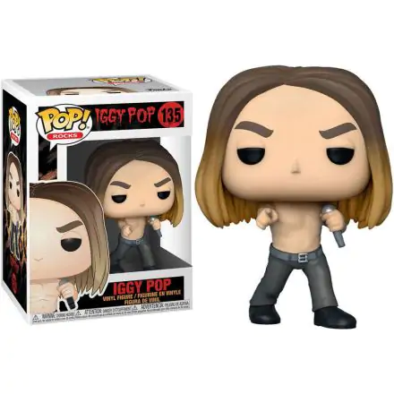 Iggy Pop POP! Rocks Vinyl Figure Iggy Pop 9 cm product photo