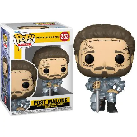 Post Malone POP! Rocks Vinyl Figure Knight 9 cm product photo