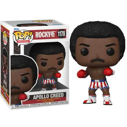Rocky POP! Movies Vinyl Figure 45th Anniversary Apollo Creed 9 cm product photo