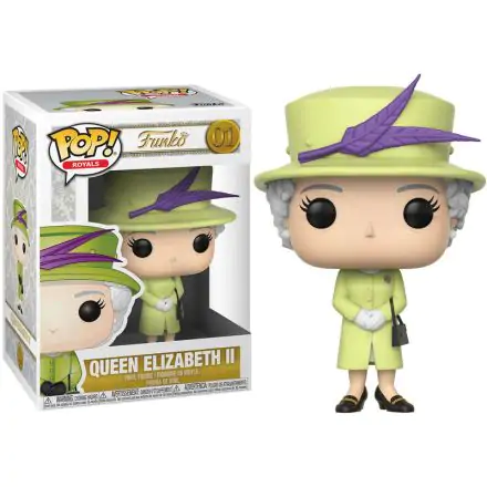 Royal Family POP! Vinyl Figure Queen Elizabeth II 9 cm termékfotója