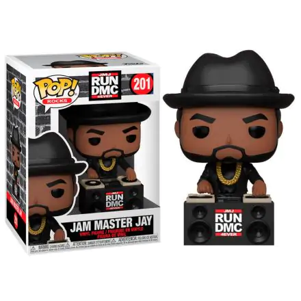Run DMC POP! Rocks Vinyl Figure Jam Master Jay 9 cm product photo
