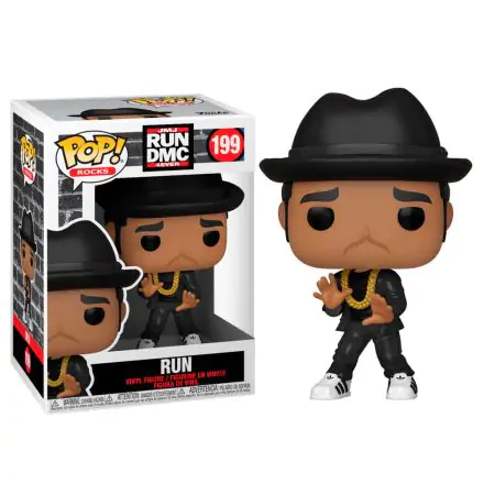 Run DMC POP! Rocks Vinyl Figure RUN 9 cm product photo