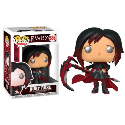 POP figure RWBY Ruby Rose product photo