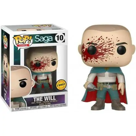 POP! figure Saga The Will Chase termékfotója