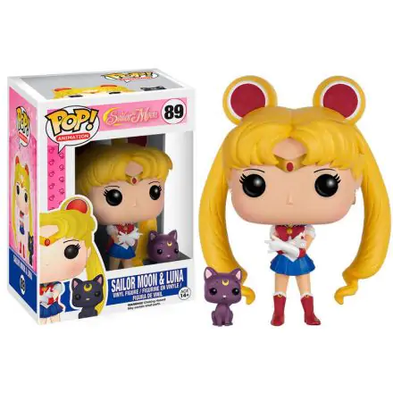POP figure Sailor Moon & Luna product photo
