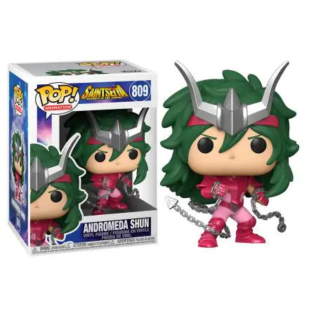 Saint Seiya POP! Animation Vinyl Figure Andromeda Shun 9 cm product photo