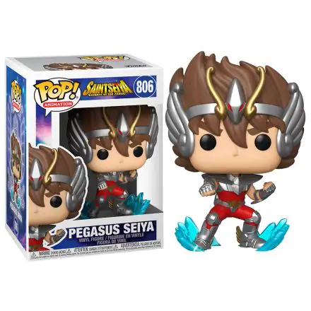 Saint Seiya POP! Animation Vinyl Figure Pegasus Seiya 9 cm termékfotója