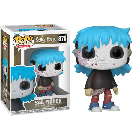 Sally Face POP! Games Vinyl Figure Sal Fisher (Adult) 9 cm product photo