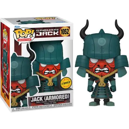 POP figure Samurai Jack Armored Jack Chase product photo