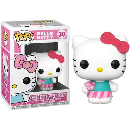 Hello Kitty POP! Sanrio Vinyl Figure Hello Kitty (Sweet Treat) 9 cm product photo