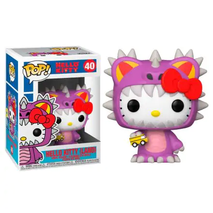 Hello Kitty Kaiju POP! Sanrio Vinyl Figure Hello Kitty Land Kaiju 9 cm product photo