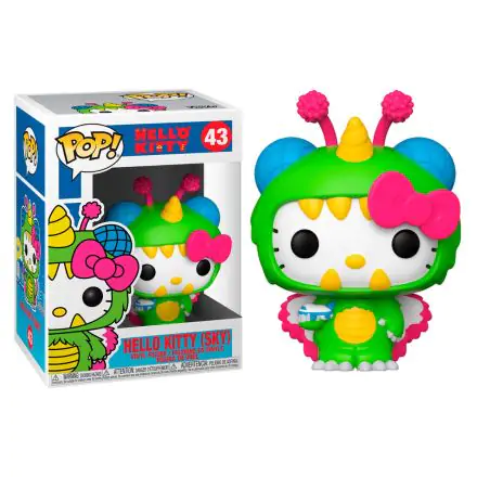 Hello Kitty Kaiju POP! Sanrio Vinyl Figure Hello Kitty Sky Kaiju 9 cm product photo