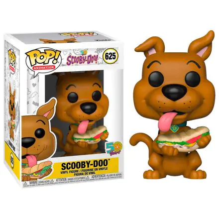 Scooby Doo POP! Animation Vinyl Figure Scooby Doo w/ Sandwich 9 cm termékfotója