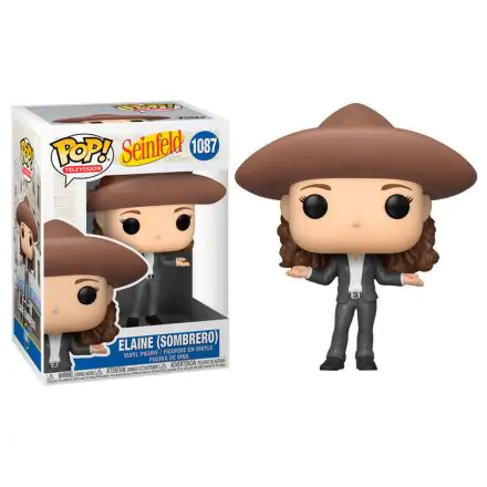 Seinfeld POP! TV Vinyl Figure Elaine in Sombrero 9 cm product photo