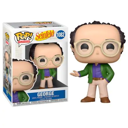 Seinfeld POP! TV Vinyl Figure George 9 cm product photo