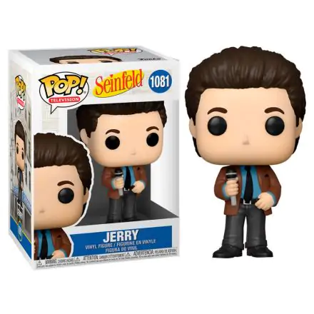 Seinfeld POP! TV Vinyl Figure Jerry doing Standup 9 cm product photo