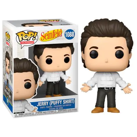 Seinfeld POP! TV Vinyl Figure Jerry w/Puffy Shirt 9 cm product photo