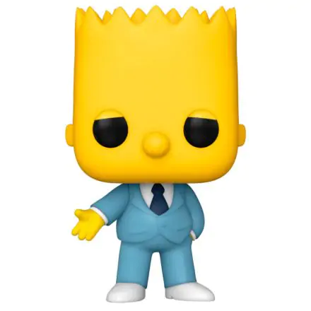 Simpsons POP! Animation Vinyl Figure Mafia Bart 9 cm product photo