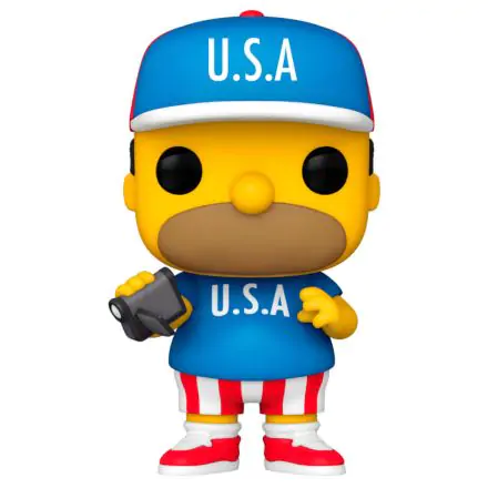 Simpsons POP! Animation Vinyl Figure USA Homer 9 cm product photo