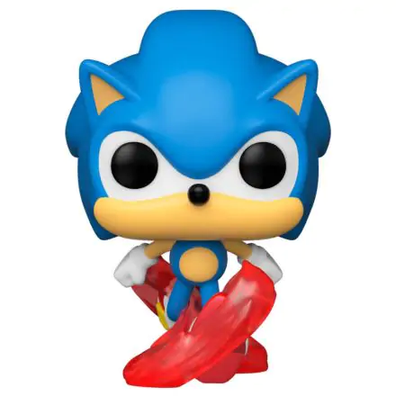 Sonic the Hedgehog POP! Games Vinyl Figure Sonic 30th - Running Sonic 9 cm termékfotója