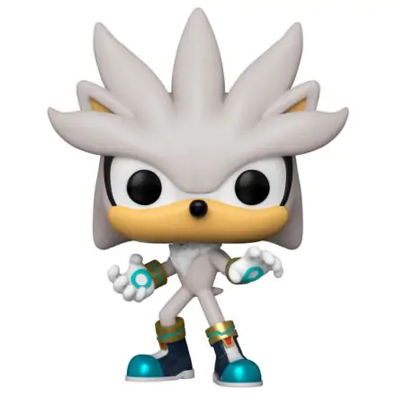 Sonic the Hedgehog POP! Games Vinyl Figure Sonic 30th - Silver the Hedgehog 9 cm termékfotója