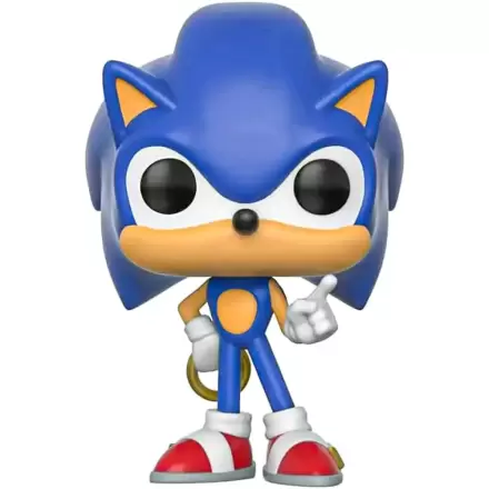 Sonic The Hedgehog POP! Games Vinyl Figure Sonic (Ring) 9 cm termékfotója